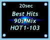 Hits Song 90s Mix