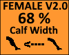 Calf scaler 68% V2.0