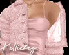 RL Pink mini dress