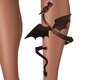 Tin Dragon on leg