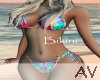 AV Flower Bikini