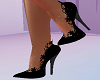Diva Glam Shoes Black