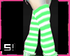 S! Lime Stockings