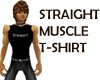 Straight Muscle T-Shirt