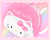 ! kitty backpack♡