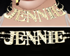 Jennie Necklace Gold Wkk