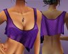 CA Purple Ivy Top Only