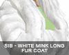 SIB - White Mink Fur