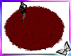 !! Furry Rug Red