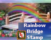 Rainbow Bridge Stamp
