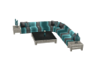 ⁑LM Aqua Couch