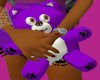My Purple Teddy Bear