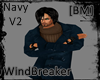 WindBreaker Navy V2