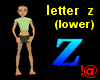!@ Letter z (lower)