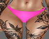 H/Pink Tattoo Bikini RLS
