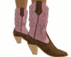 John Deere Pink Boots SL