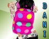 Pink PolkaDot Backpack