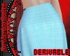 HQ} Double Sheath Skirt
