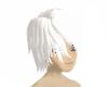 white hair