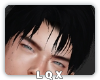 LQX Hair Dark Black