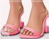 VK~Ana Pink Heels