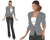 TF* Modest Grey Suit