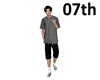 07th FullSet Grey Baggy