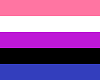 [B] Genderfluid Flag