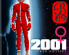 2001 Spacesuit -red F