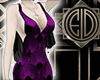 DCUK Fan Dress, purple