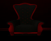 Black And Red Throne