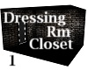 Dressing Rm Closet 1