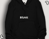 ✘ Black Hoodie