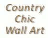 00 CountryChic Wall Art