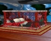 royal ruby castle bed