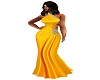 ASL Yellow Gala Gown