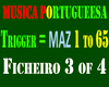 Musica Portuguesa 3 de 4