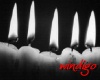Black and White Candles