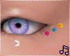 Pansexual Pride Eye Gems
