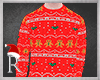 R. Xmas Sweater Red