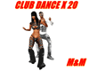 M&M-CLUB DANCE X 20