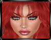 Tilly Red +Bangs