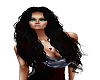 black/red sexy long wave