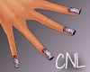 [CNL] Lace manicure