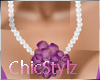 Romantic Purple Necklace