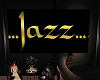 MrsZ~Gold Jazz Club Sign