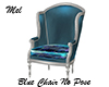 Blue Chair No Pose