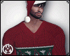 Red Christmas Pullover