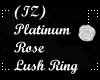 (IZ) Platinum Rose Lush