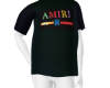 Amir Black Tee